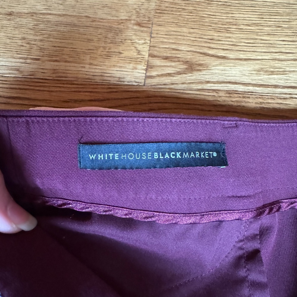 White House Black Market Dress Pants - Picture 5 of 10